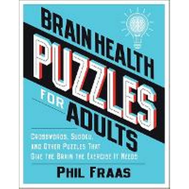 Brain Health Puzzles for Adults