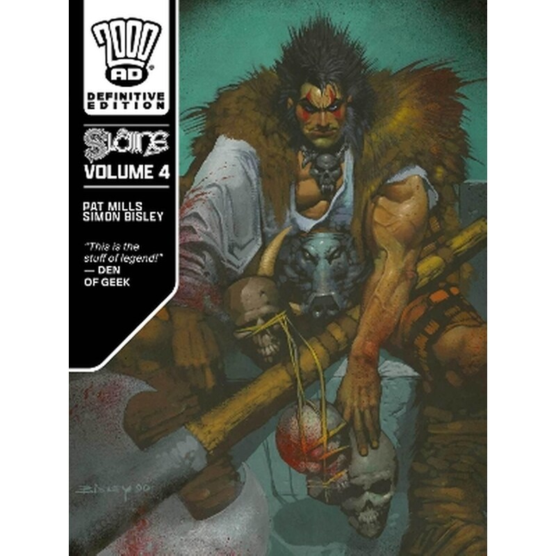 Slaine - The Definitive Edition, volume 4