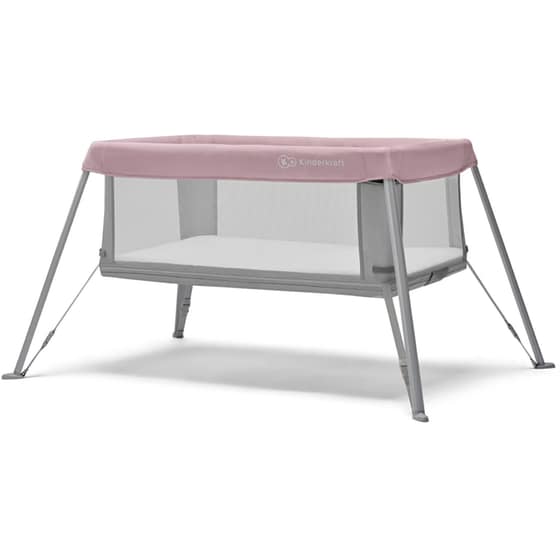 Βρεφικό Παρκοκρέβατο Movi Pink image 0