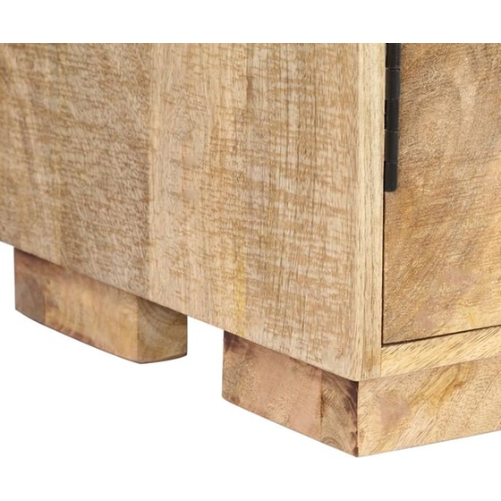 Βιβλιοθήκη Με Ντουλάπι VidaXL από Ξύλο 60x35x180cm - Kαφέ image 3
