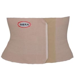 Ζώνη Μέσης John's 18cm 11000 1 Δετή Small - Μπεζ