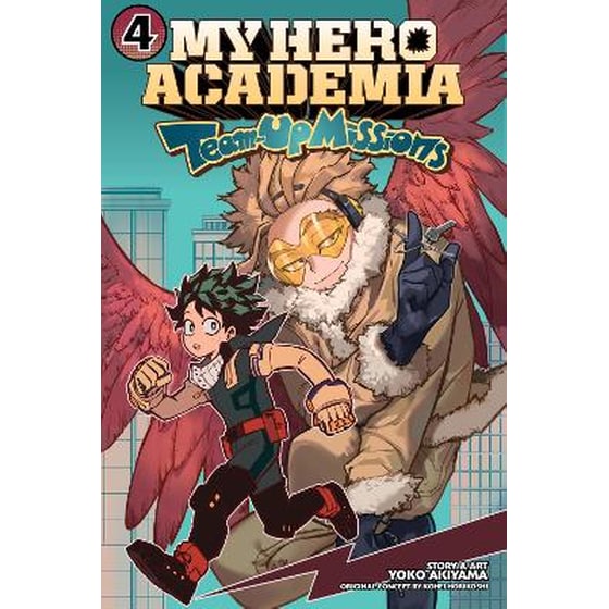 My Hero Academia: Team-Up Missions, Vol. 4 image 0