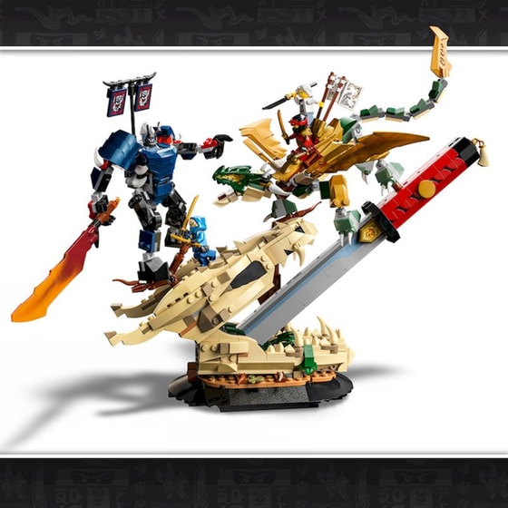 LEGO® NINJAGO® Μάχη στη Λεπίδα του Δράκου (71871) image 10