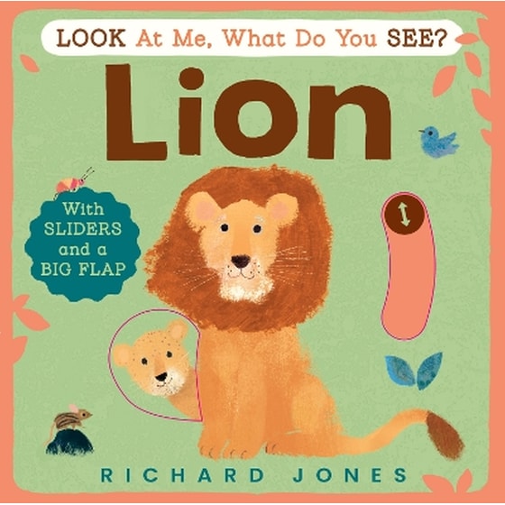 Look at Me, What Do You See? Lion image 0