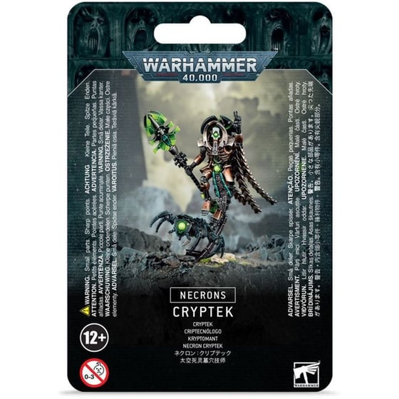 Necron Cryptek Warhammer 40k GAMES WORKSHOP image 0