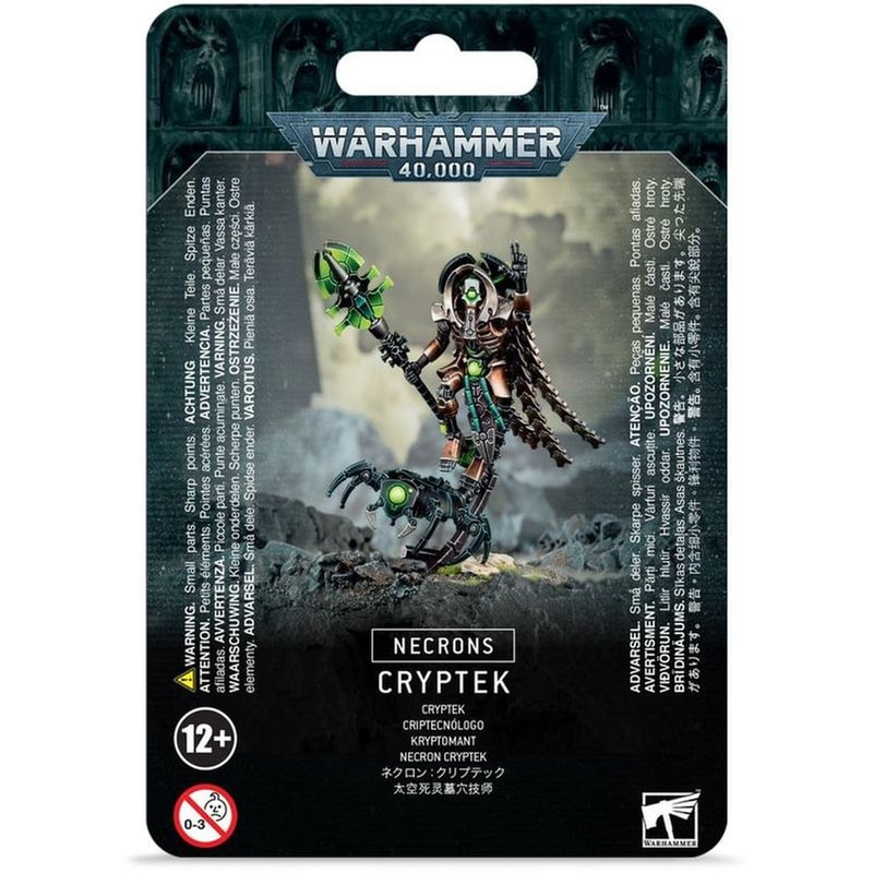 Necron Cryptek Warhammer 40k GAMES WORKSHOP