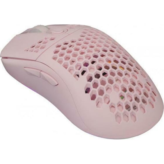Shark Galahad Pink Gaming Ενσύρματο Ποντίκι - Λευκό image 3