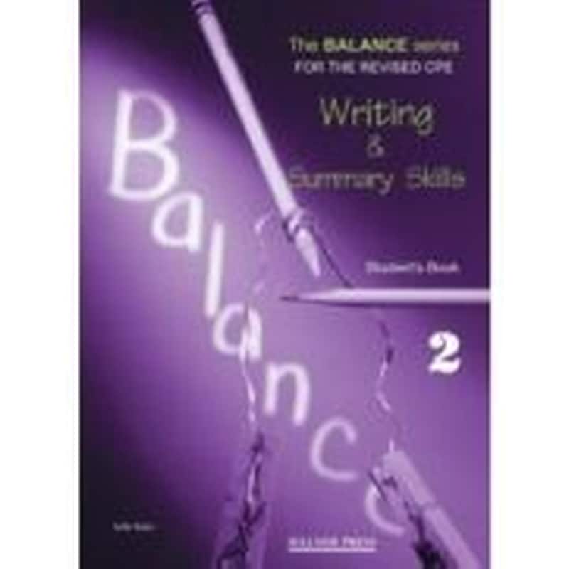Balance 2 CPE Students Book (Writing) Revised