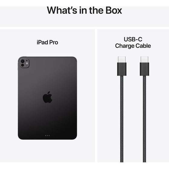 Apple iPad Pro 11" 2025 M5 Nano -Texture 2TB Wi-Fi - Space Black image 8