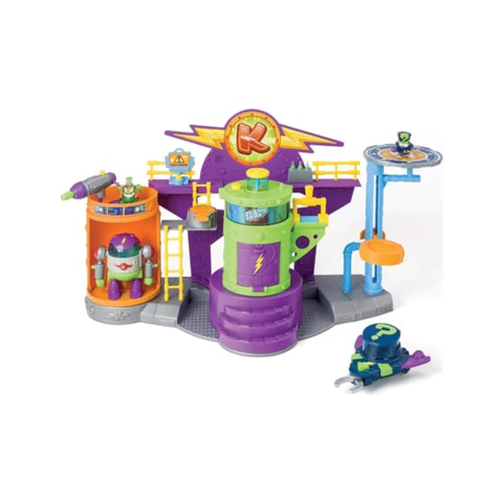 Σετ Φιγούρες Superzings Kaboom Lab Battle image 2