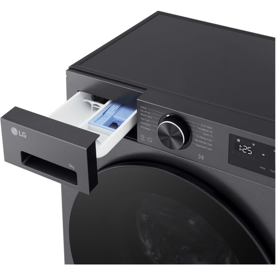 LG F2X50S9TBB Slim 9 kg 1.200 Στροφές Ανθρακί Πλυντήριο Ρούχων image 5