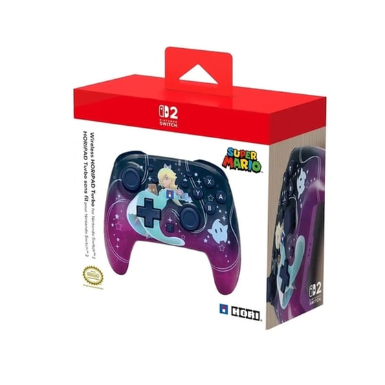 Hori Horipad Turbo Ασύρματο για Switch 2 Purple image 3
