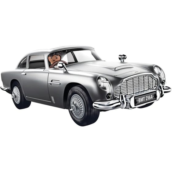 PLAYMOBIL® James Bond Aston Martin DB5 Goldfinger Edition (70578) image 1