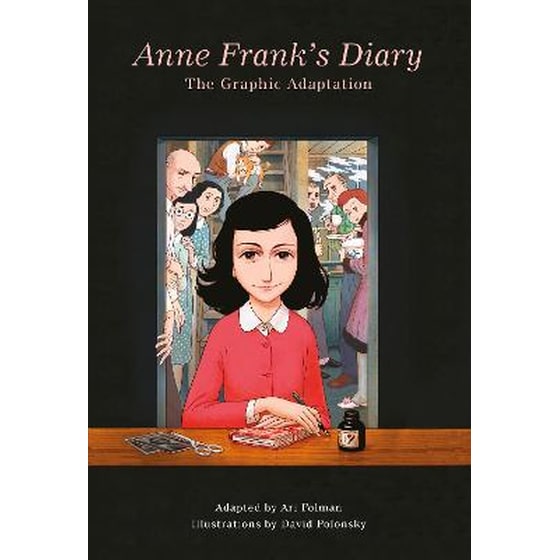 Anne Frank's Diary: The Graphic Adaptation image 0