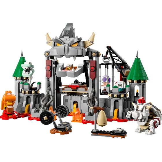 LEGO® Super Mario™ Dry Bowser Castle Battle Expansion Set (71423) image 4