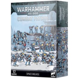 Combat Patrol: Space Wolves Warhammer 40k GAMES WORKSHOP