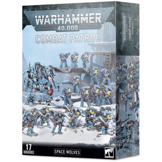 Combat Patrol: Space Wolves Warhammer 40k GAMES WORKSHOP image 0