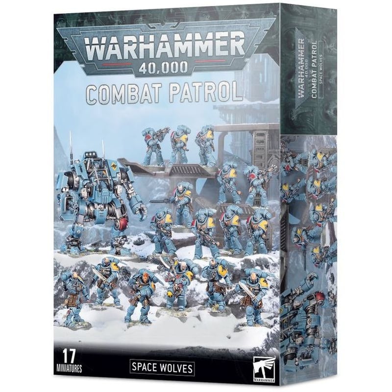GAMES WORKSHOP Combat Patrol: Space Wolves Warhammer 40k GAMES WORKSHOP