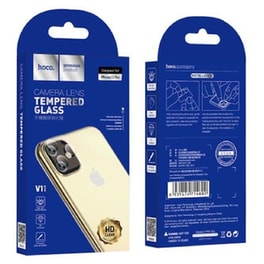Προστατευτικό καμερών Apple iPhone 11 Pro - Hoco Tempered Glass Flexible Film