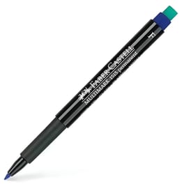 Μαρκαδόρος Γραφής Faber Castell για CD/DVD F Μπλε 0.6 mm