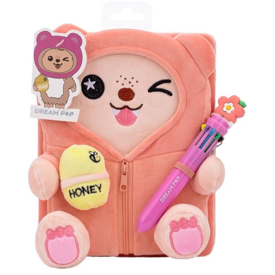 Σημειωματάριο Dreamdrop Secret Diary Plush Bear image 0
