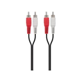 Καλώδιο ήχου RCA σε RCA M/M Ewent - 0.5 m