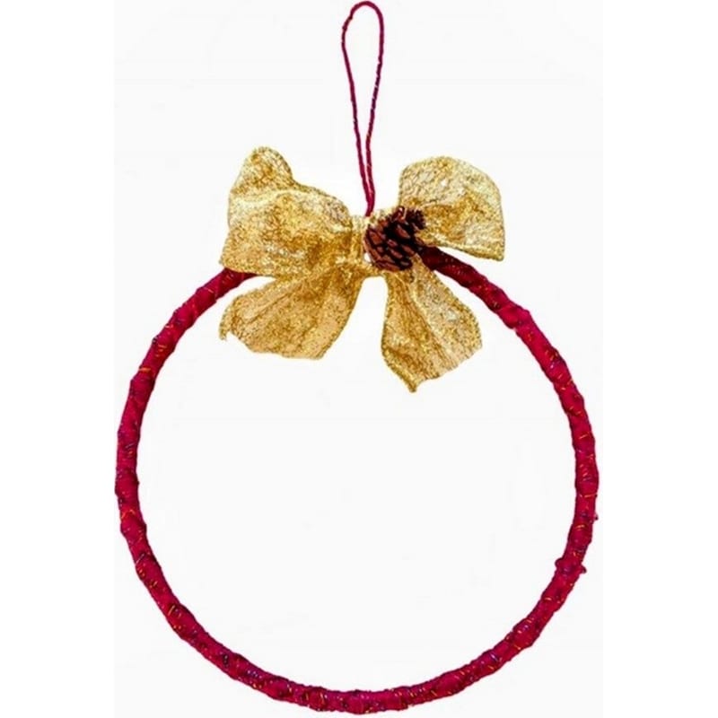 FEELBOHO Στεφανι Με Κουκουναρι