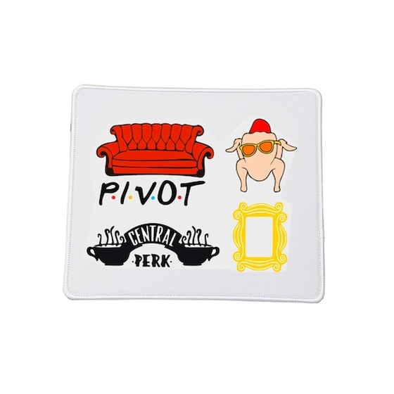 OEM Friends No15  Mouse Pad Small 230 x 200 mm Με σχέδιο image 0