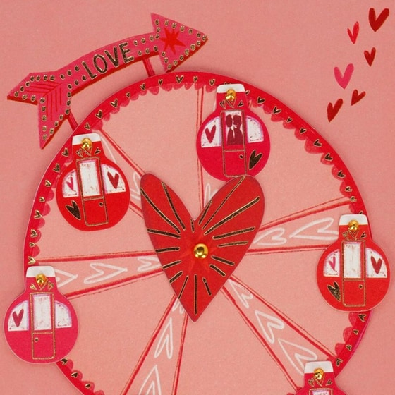 Ευχετήρια&nbsp;Κάρτα Legami&nbsp;Large&nbsp;Love&nbsp;Wheel image 1