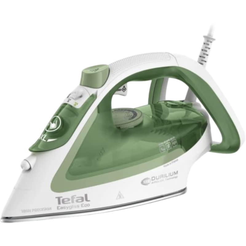 TEFAL TEFAL FV 5781 Easygliss Eco 2800W Πράσινο Σίδερο Ατμού