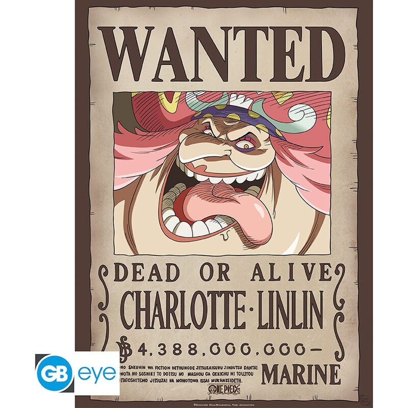 Αφίσα Abysse One Piece - Wanted Big Mom Poster Chibi (52x38cm) (GBYDCO264)