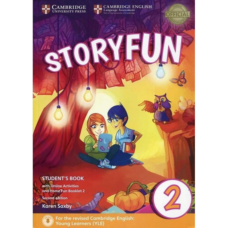 Storyfun for Starters Level 2 Students Book with Online Activities and Home Fun Booklet 2