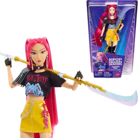 Κούκλα K-Pop Demon Hunters - Mira image 6