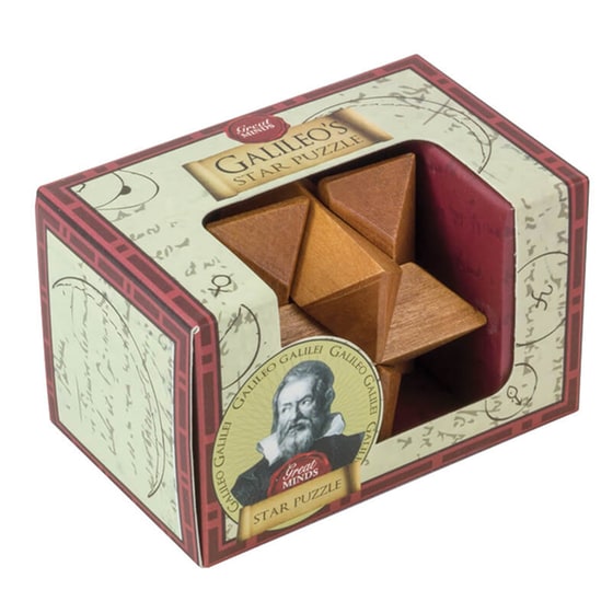 Παζλ Mini Great Minds Wooden Professor Puzzle (3 Σχέδια) image 2