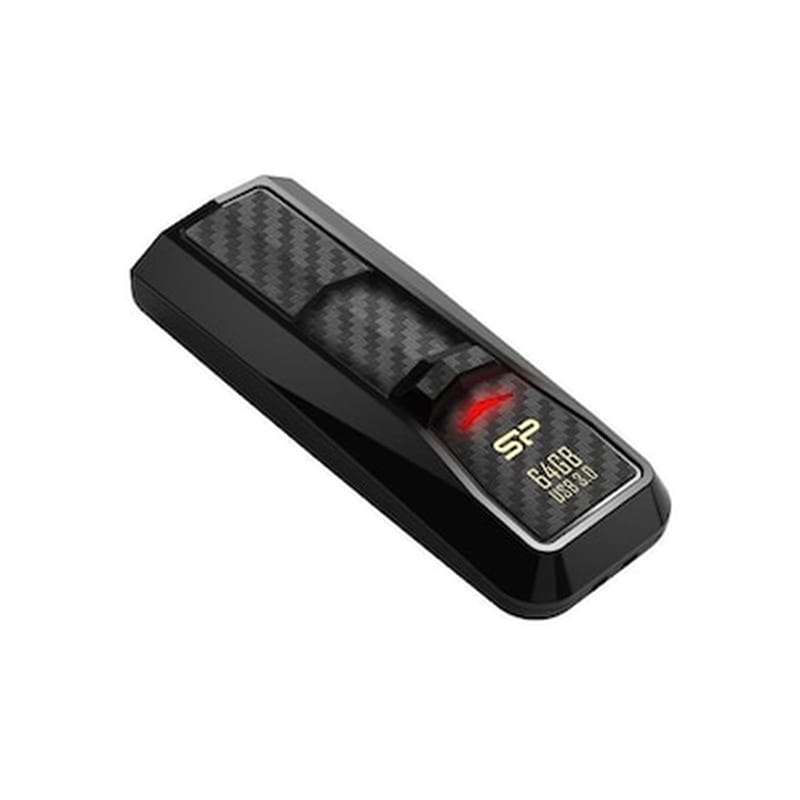 Silicon Power Blaze B50 128GB USB 3.1 Stick Μαύρο
