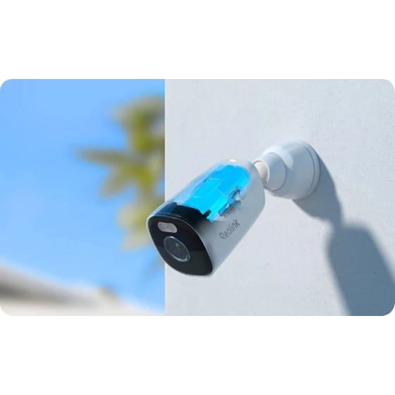 Ασύρματη IP Camera Reolink Argus Series B340 2K 5MP Bullet / Box με WiFi & Αδιάβροχη image 4