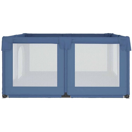 Παρκοκρέβατο VidaXL Navy Μπλε image 3