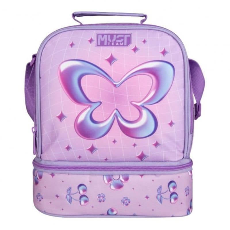 Τσαντάκι Φαγητού Must Team Butterfly