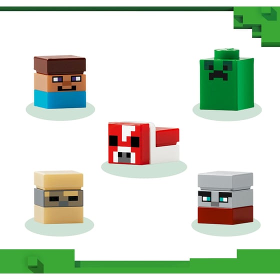 LEGO® Minecraft® Μίνι Διαπλάσεις (21589) image 1