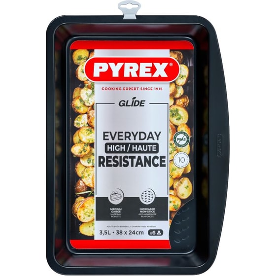 Ταψί Ορθογώνιο PYREX 322321 38 x 24 cm Glide image 2