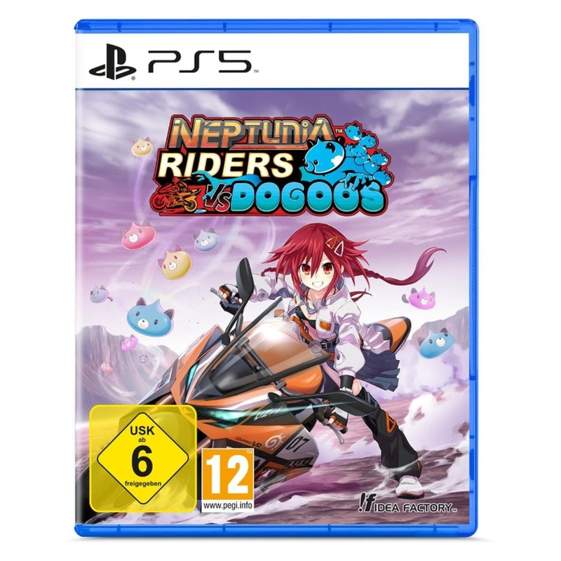 Neptunia Riders VS Dogoos Day One Edition - PS5