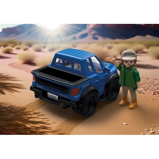 PLAYMOBIL®&nbsp; Playmobil x Ford F150 Raptor (71858) image 2