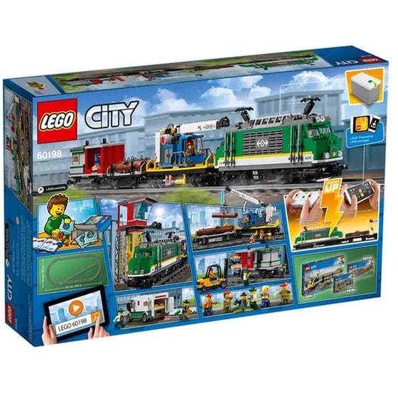 LEGO® City Cargo Train (60198) image 4
