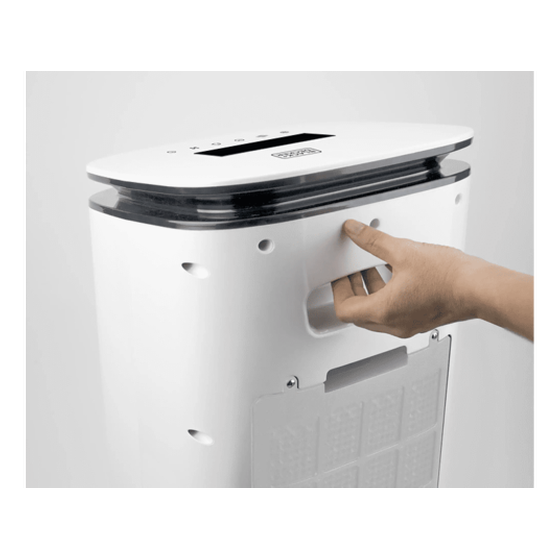 Air Cooler BLACK & DECKER Bxac-7e 65W με Τηλεχειριστήριο image 4