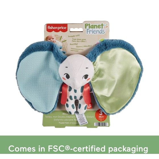 Fisher-Price Παιχνίδι Αισθήσεων Planet Friends Ελεφαντάκι image 1