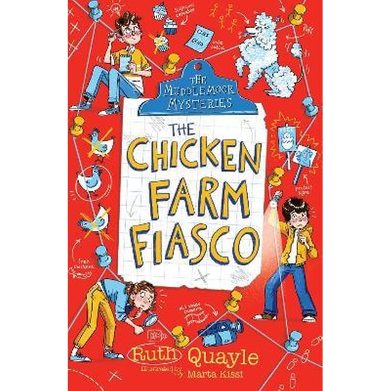 The Muddlemoor Mysteries: The Chicken Farm Fiasco image 0