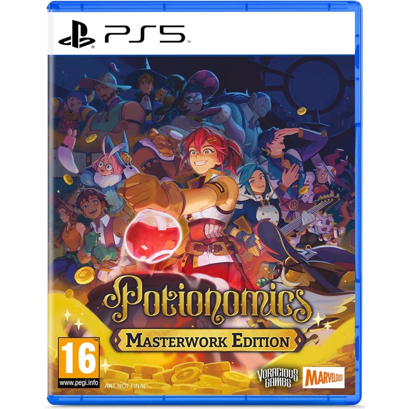 Potionomics Masterwork Edition - PS5 φωτογραφία