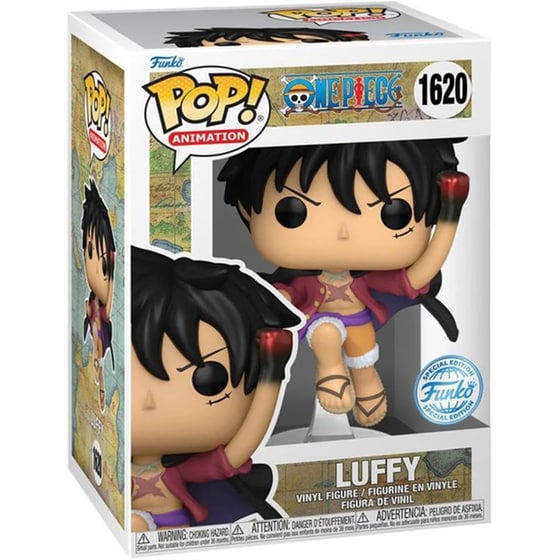 Funko Pop! Animation - One Piece - Monkey D. Luffy Uppercut #1629 image 1