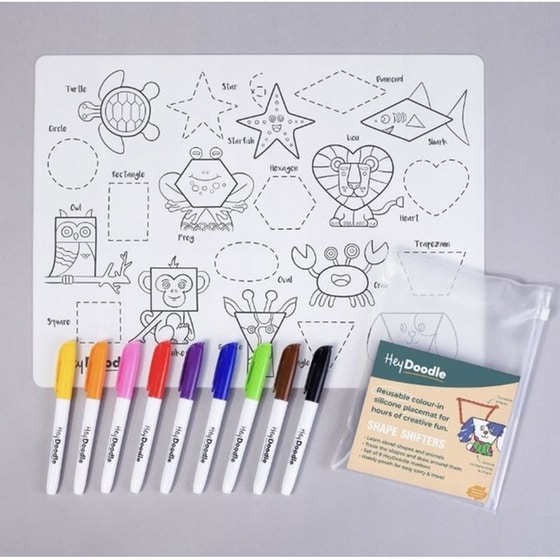 Χαλάκι Ζωγραφικής Hey Doodle Shape Shifters Large image 4