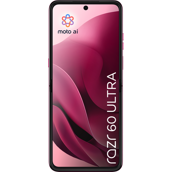 Motorola Razr 60 Ultra 512GB - PANTONE Cabaret image 3